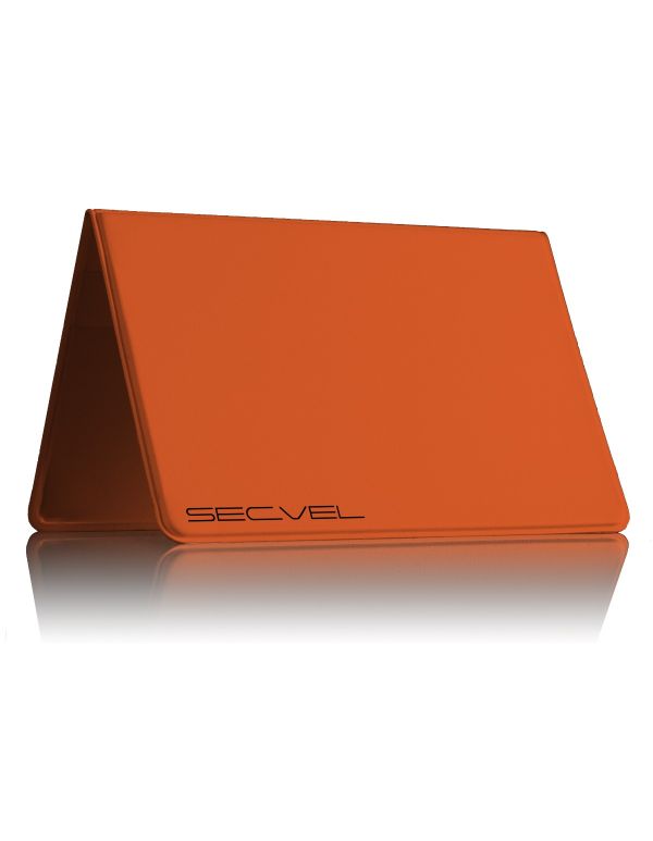 Card protection wallet Young Style Orange