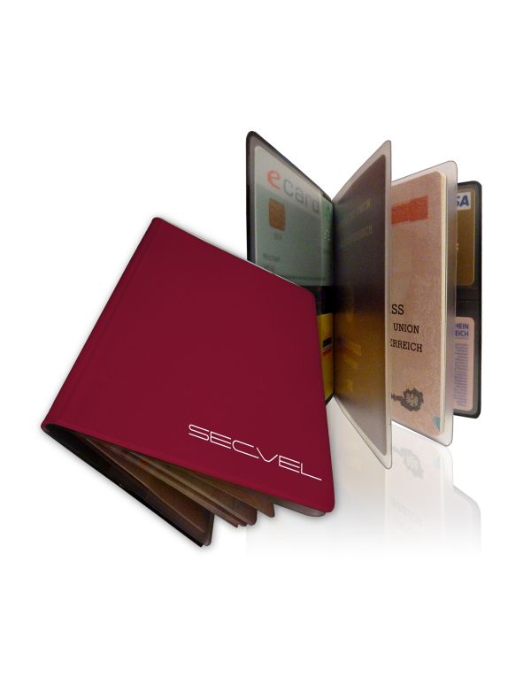 Passport Sleeve Comfort Bordo