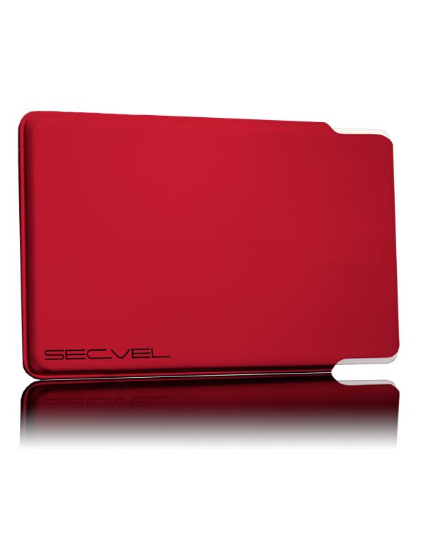 SECVEL Quattro Ciel LeNOUVEAU et AME´LIORE´ Porte-cartes premium edition protection RFID/NFC et champs magnétiques 