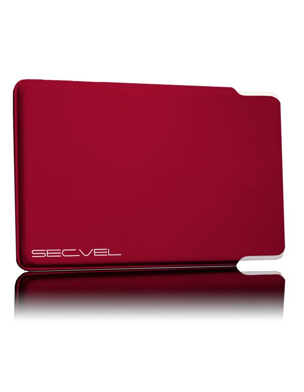 Card protection sleeve Style Bordo