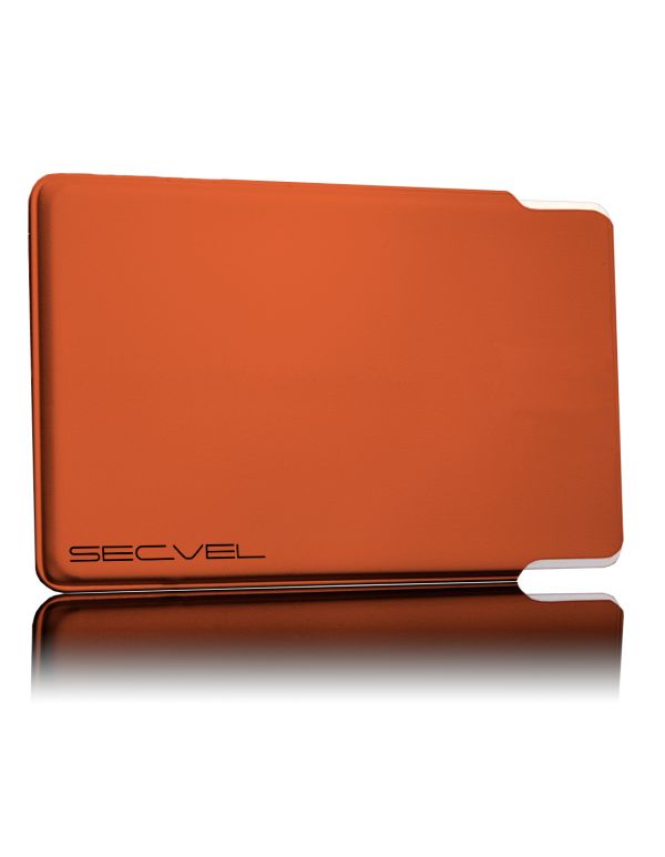 Card protection sleeve Young Style Orange