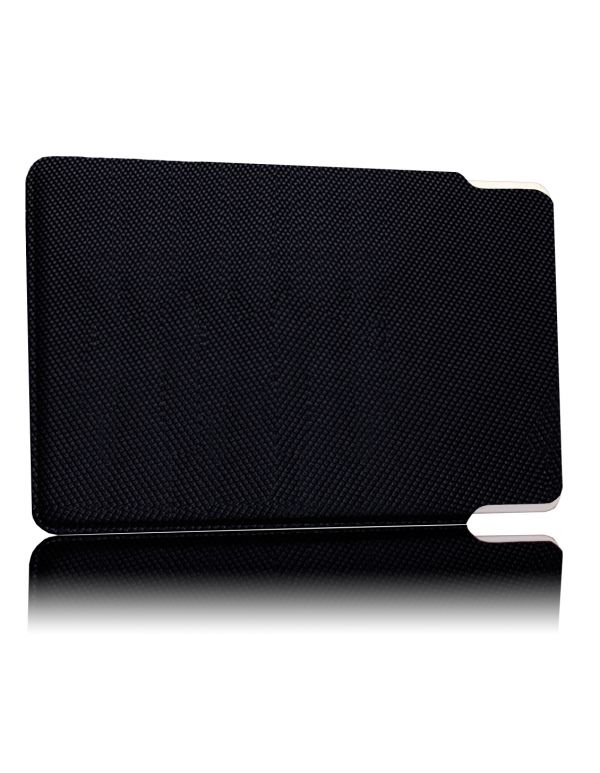 Card protection sleeve Premium Edition Quattro Nero