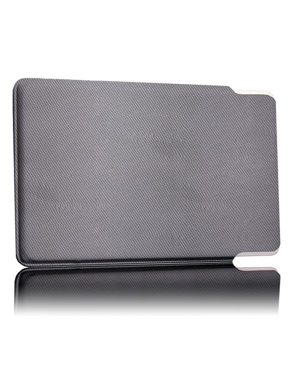 Etui de carte Premium Edition Quattro Silver