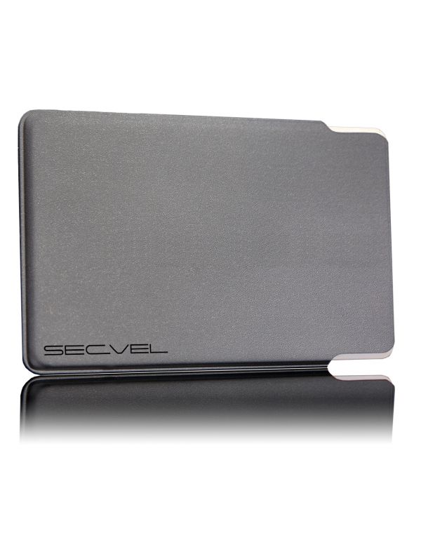 Card protection sleeve Classic Edition Silver grey