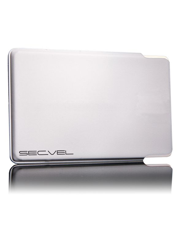 Card protection sleeve Classic Edition White